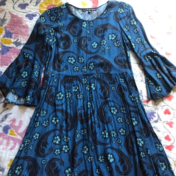 For Love and Lemons Mini Dress/boho - Picture 4 of 11